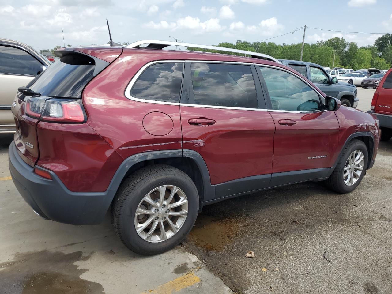 1C4PJLCX9KD111471 2019 Jeep Cherokee Latitude