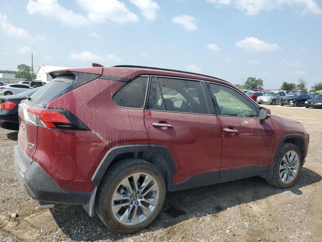  TOYOTA RAV4 2019 Burgundy