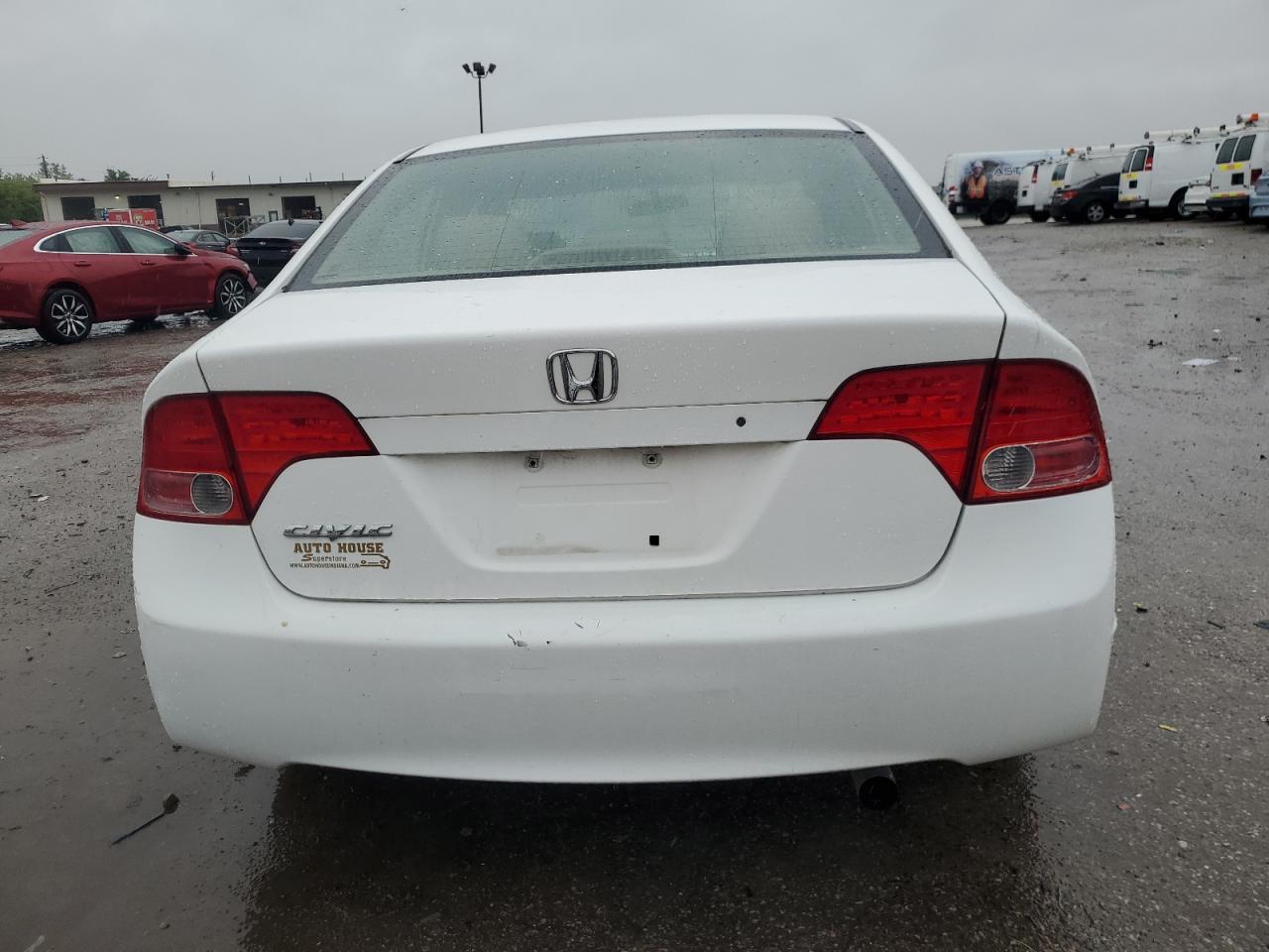 2007 Honda Civic Lx VIN: 1HGFA16507L018878 Lot: 67742154