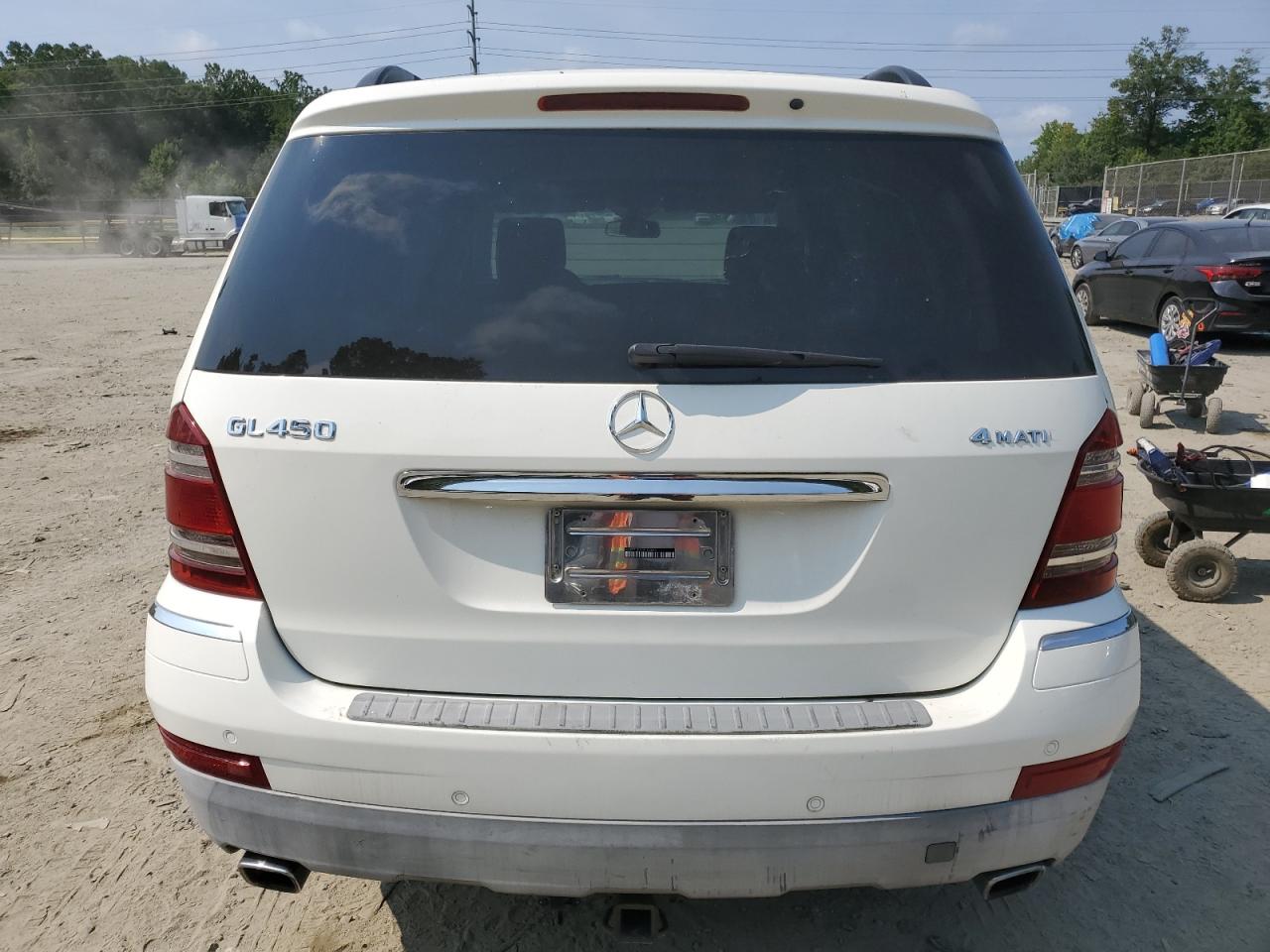 4JGBF71E17A160642 2007 Mercedes-Benz Gl 450 4Matic