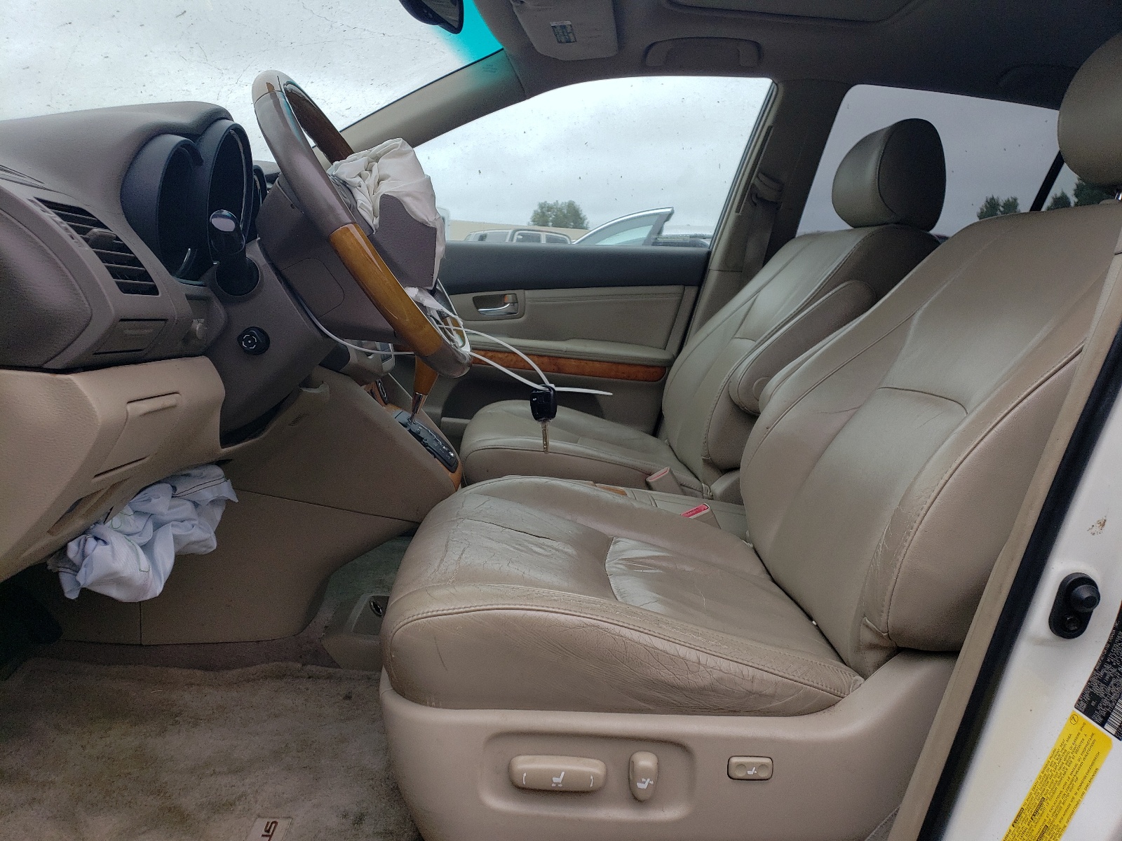 2T2GK31U07C006131 2007 Lexus Rx 350