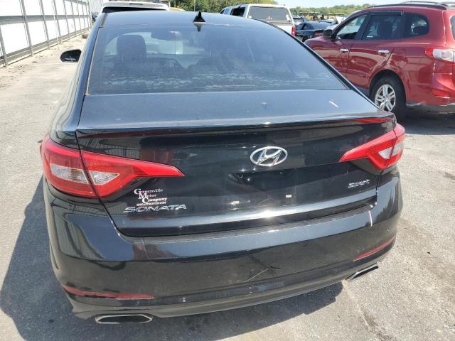  HYUNDAI SONATA 2015 Czarny