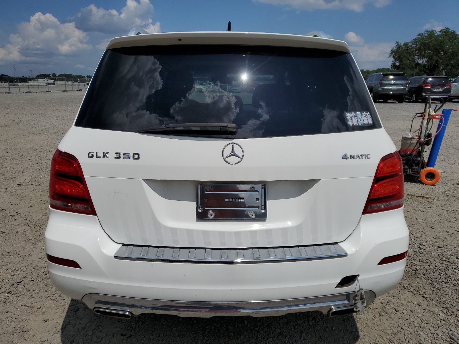 WDCGG8JBXFG401736 2015 Mercedes-Benz Glk 350 4Matic