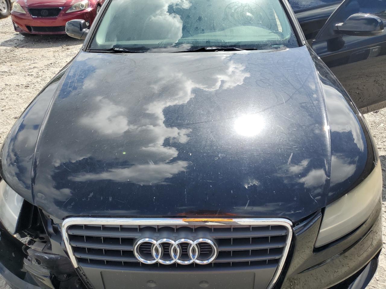 2010 Audi A4 Premium VIN: WAUBFAFL5AN014105 Lot: 69522544