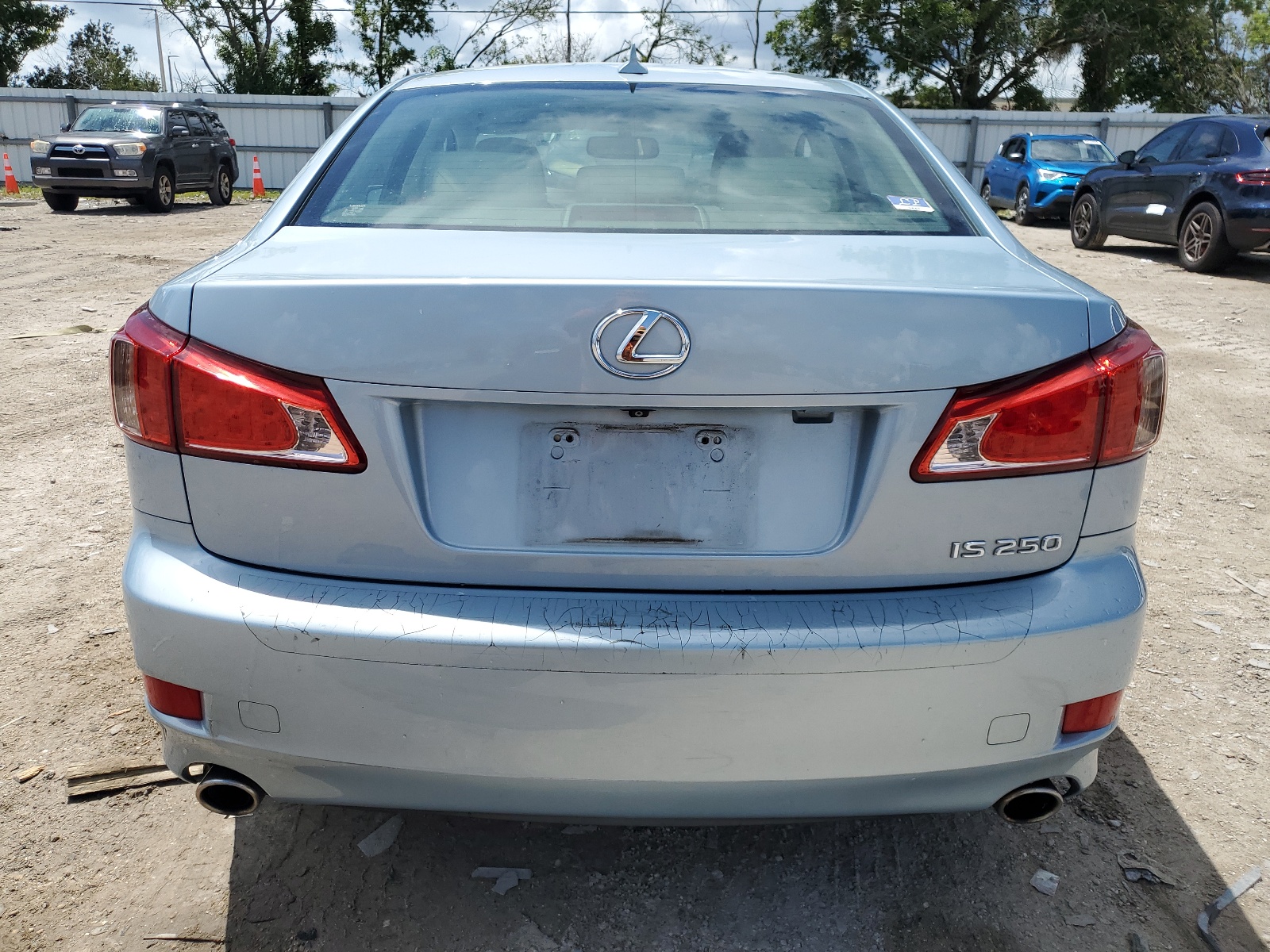 JTHBF5C21B5155209 2011 Lexus Is 250