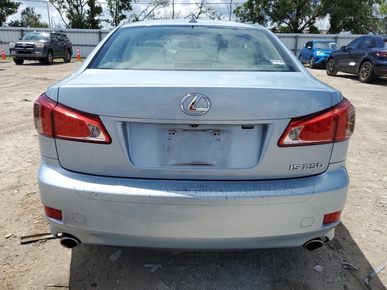 2011 Lexus Is 250 VIN: JTHBF5C21B5155209 Lot: 67159274