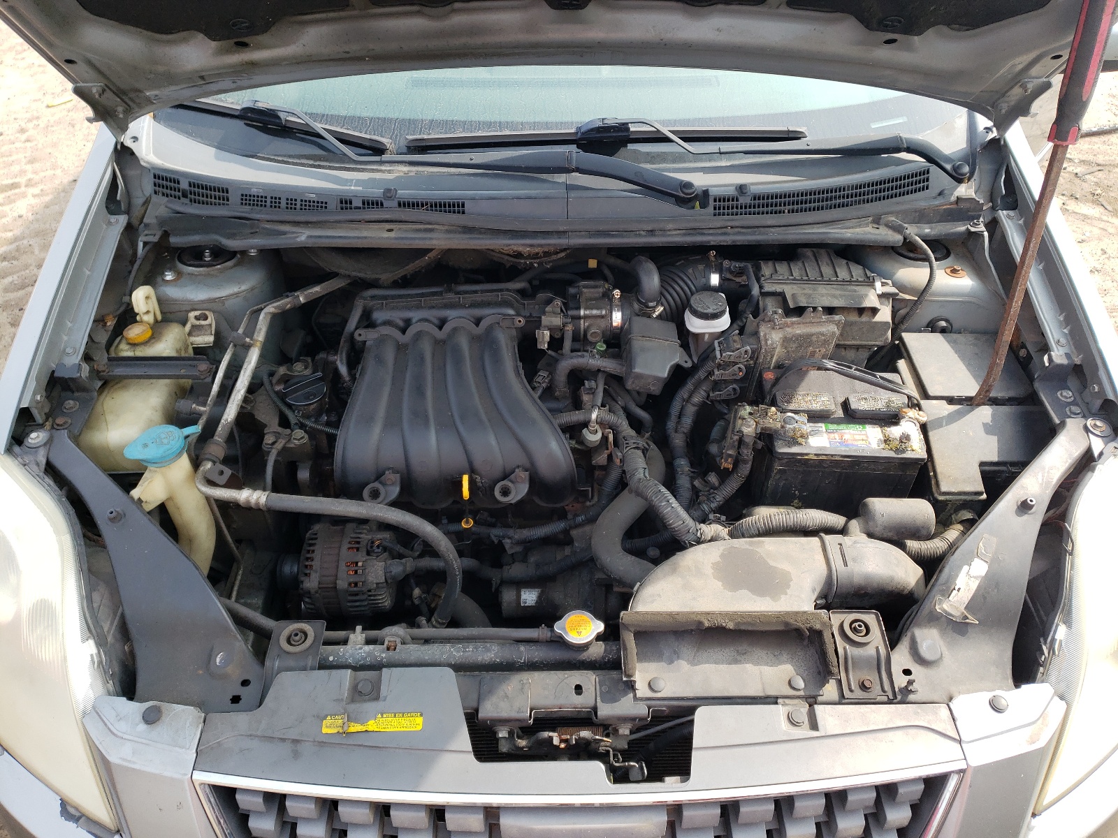 3N1AB61E97L716682 2007 Nissan Sentra 2.0