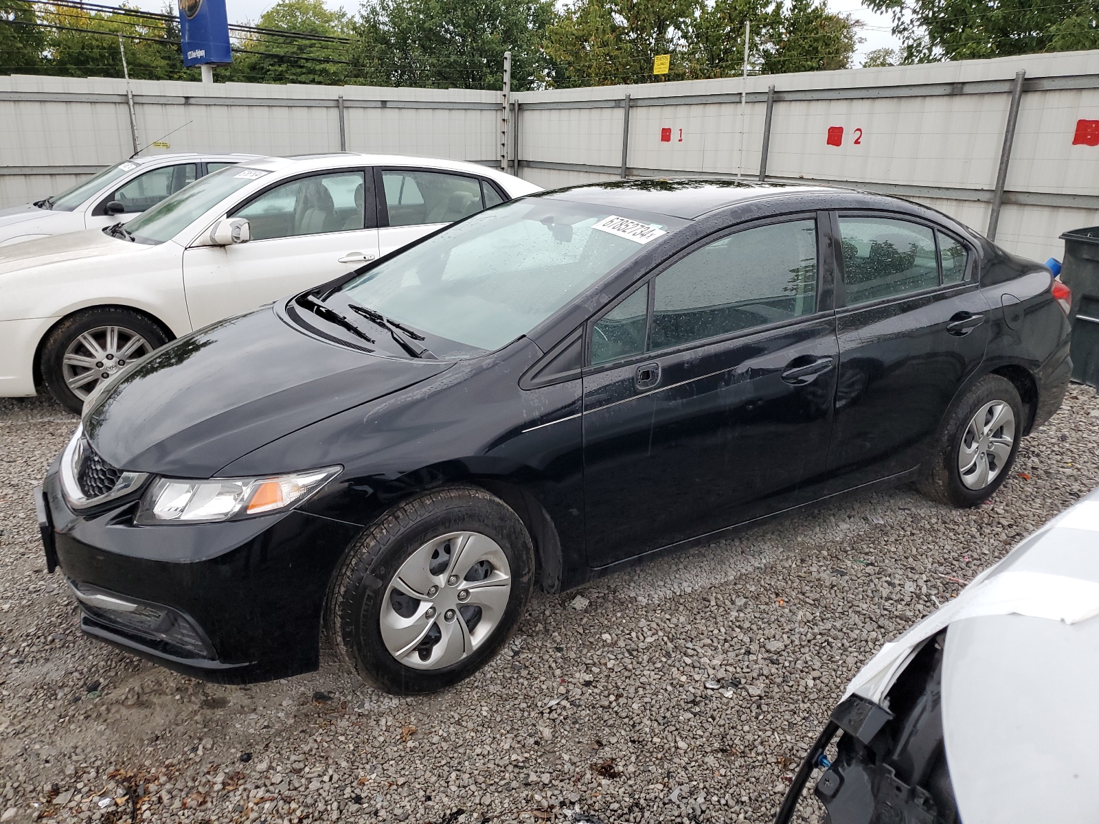 19XFB2F59EE014612 2014 Honda Civic Lx