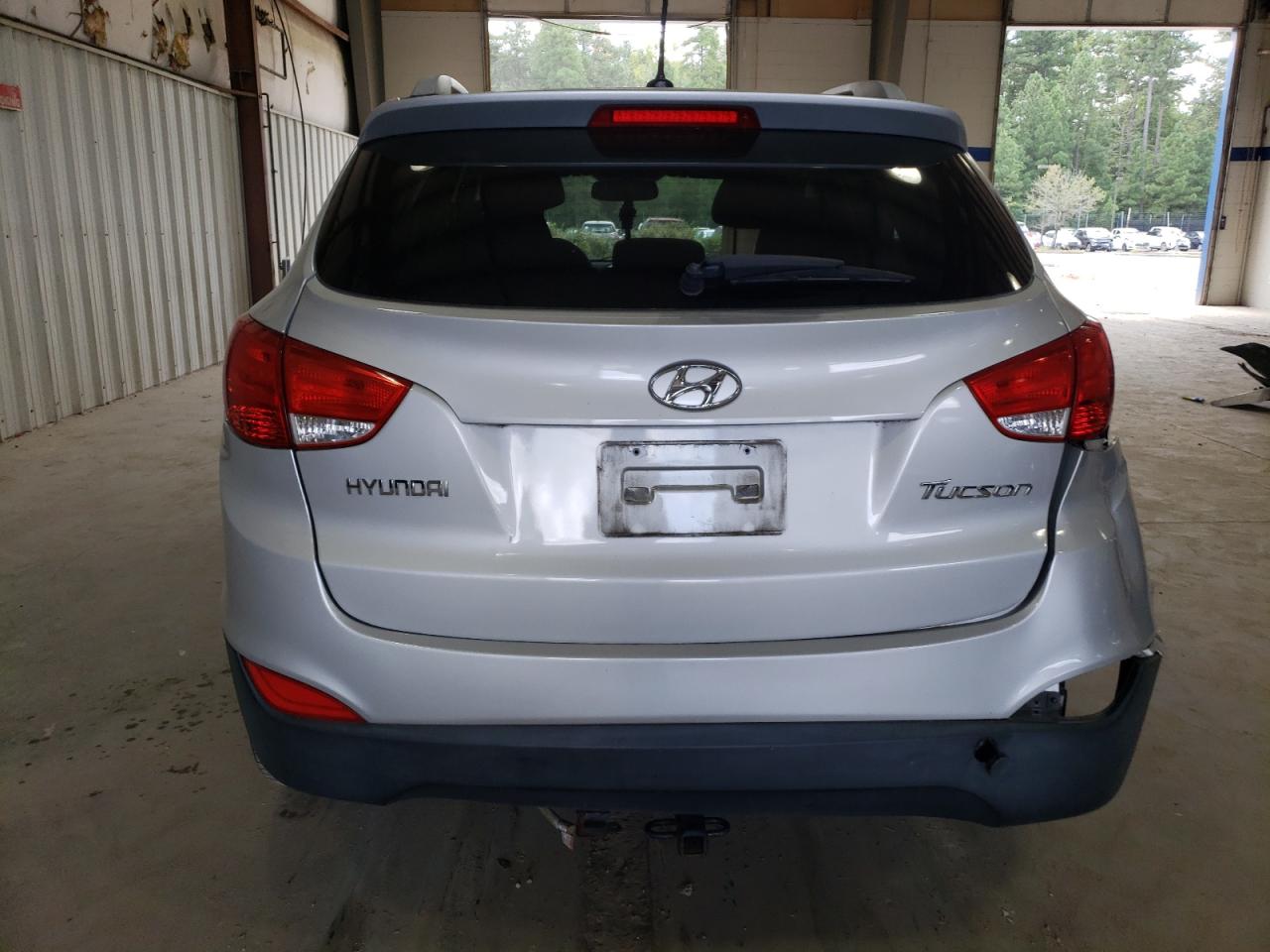 2013 Hyundai Tucson Gls VIN: KM8JU3AC9DU786104 Lot: 68559594