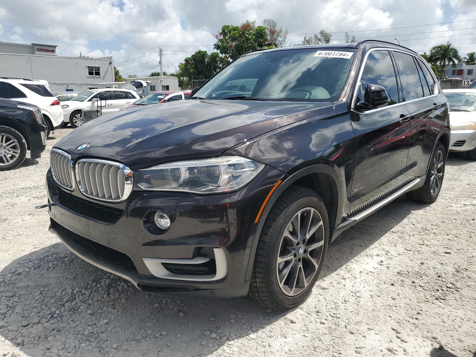 2015 BMW X5 xDrive35I vin: 5UXKR0C54F0P12475