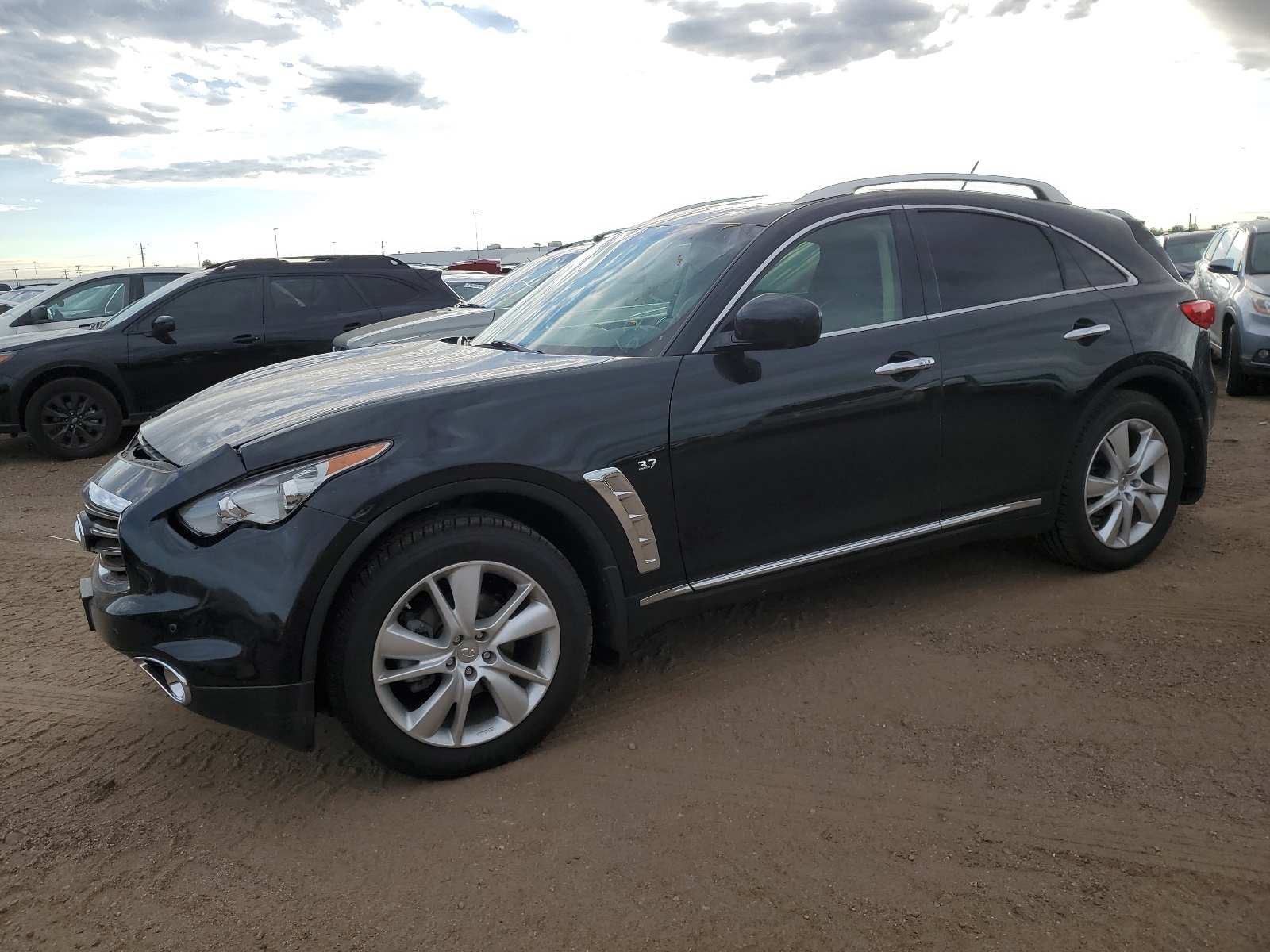 JN8CS1MW9EM411879 2014 Infiniti Qx70