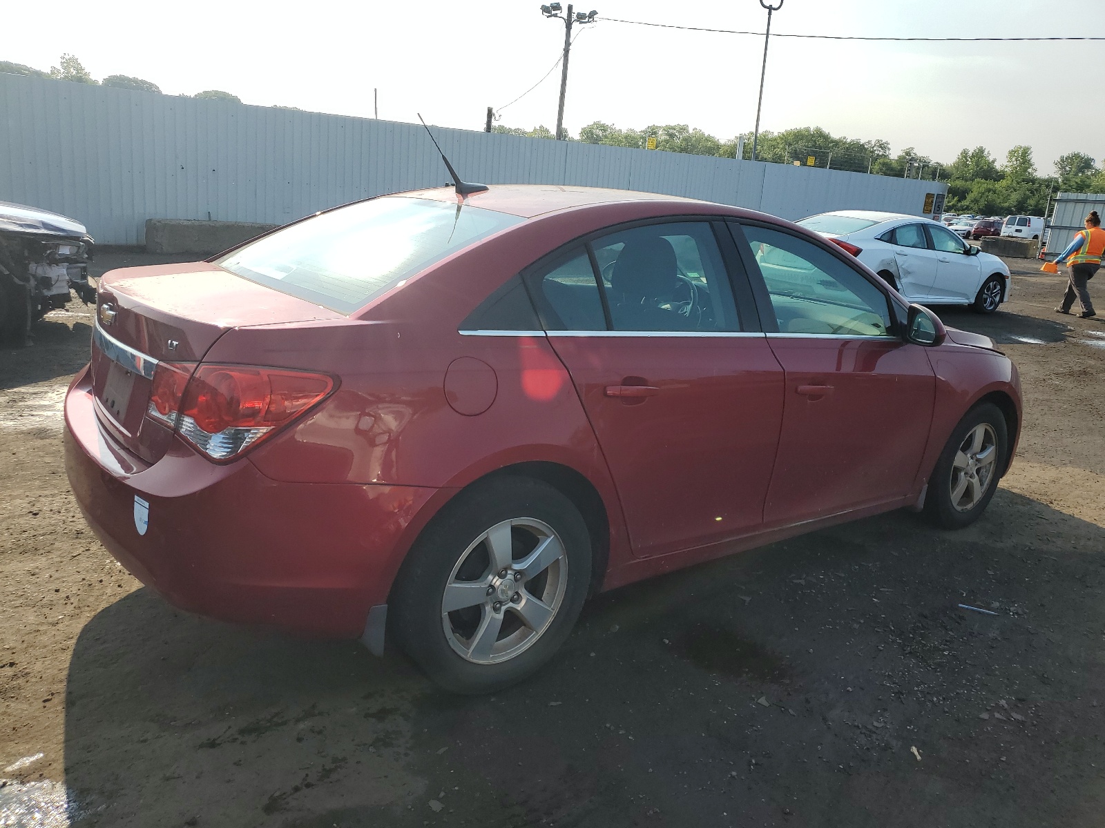 2012 Chevrolet Cruze Lt vin: 1G1PF5SC9C7364648