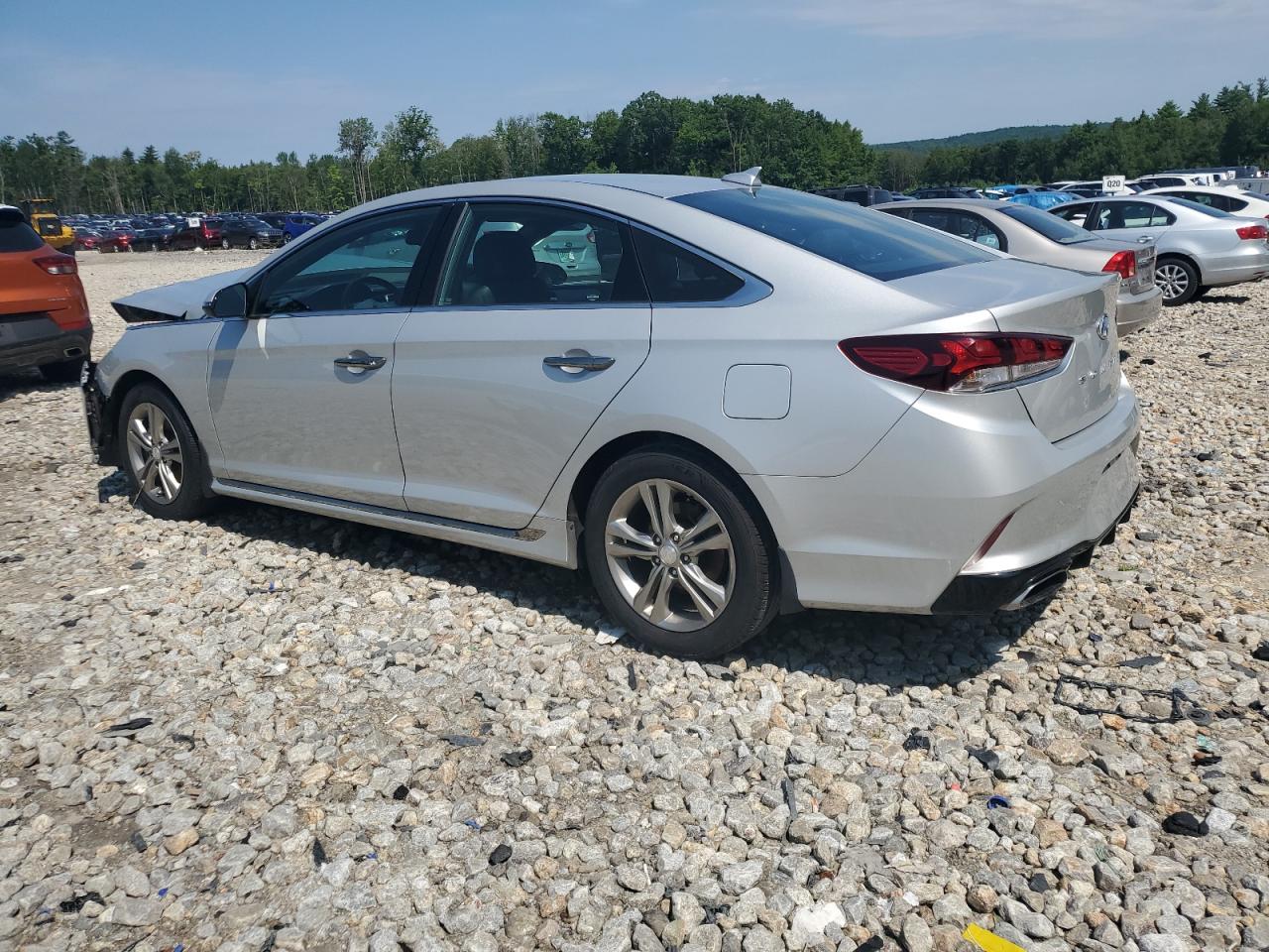 5NPE34AF0KH768607 2019 HYUNDAI SONATA - Image 2