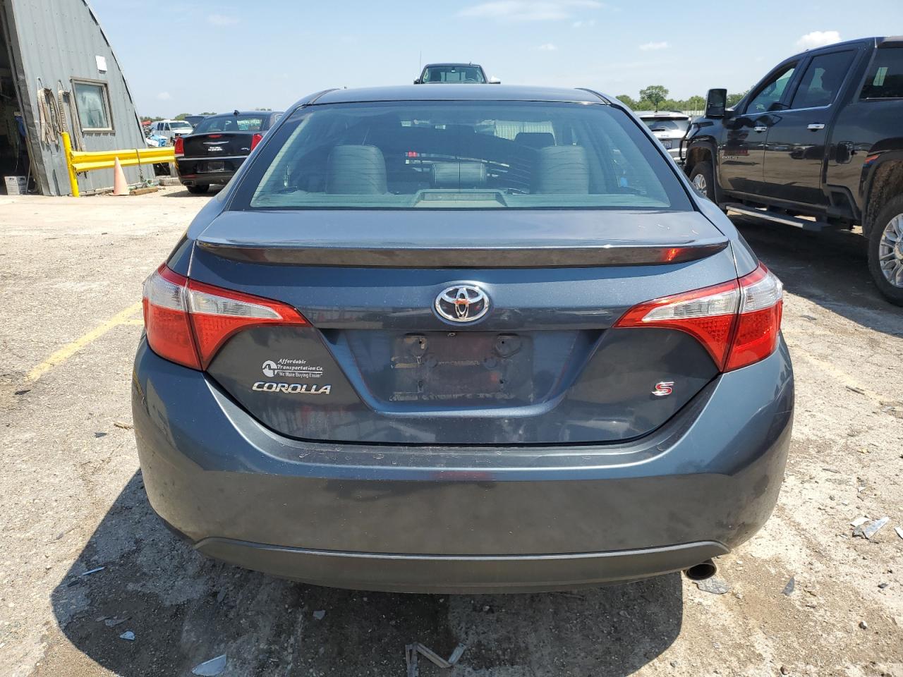 2014 Toyota Corolla L VIN: 2T1BURHE3EC032214 Lot: 68370214