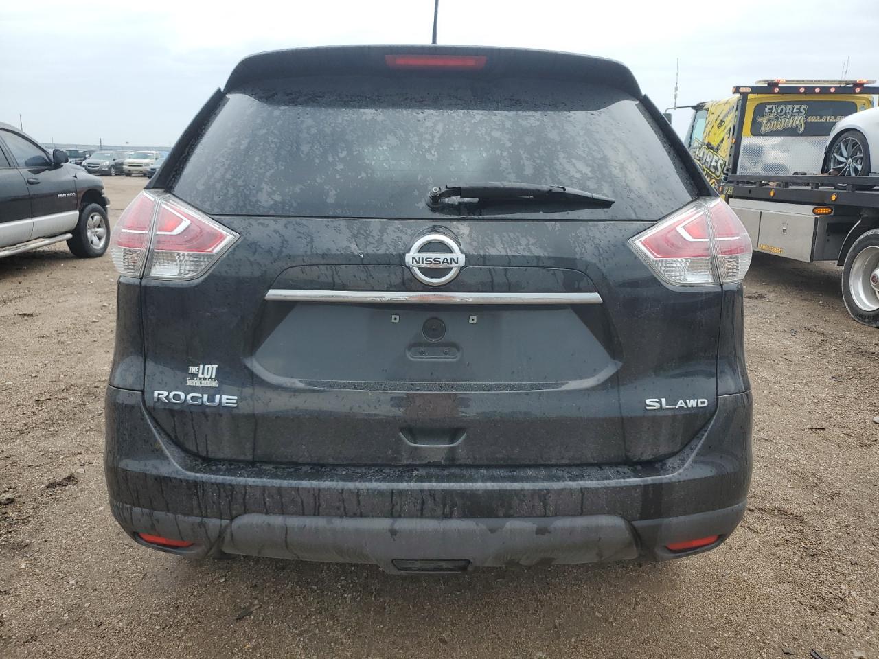 2016 Nissan Rogue S VIN: 5N1AT2MV7GC817449 Lot: 67761014