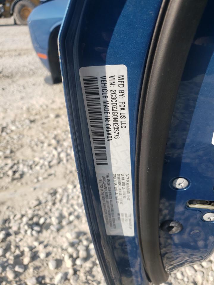 2022 Dodge Challenger Gt VIN: 2C3CDZJG0NH233773 Lot: 66800514