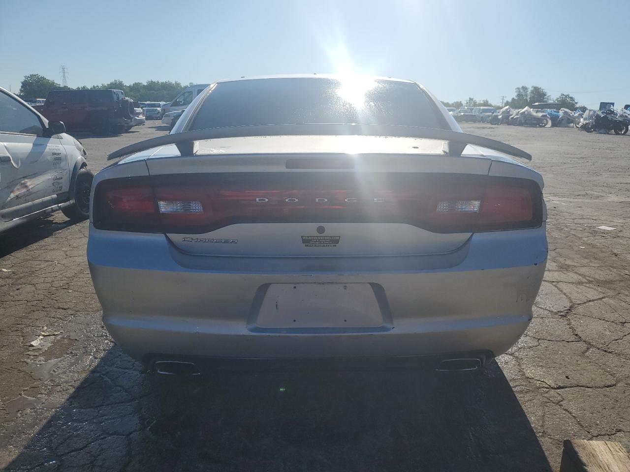 2012 Dodge Charger Police VIN: 2C3CDXAT3CH230347 Lot: 66580004