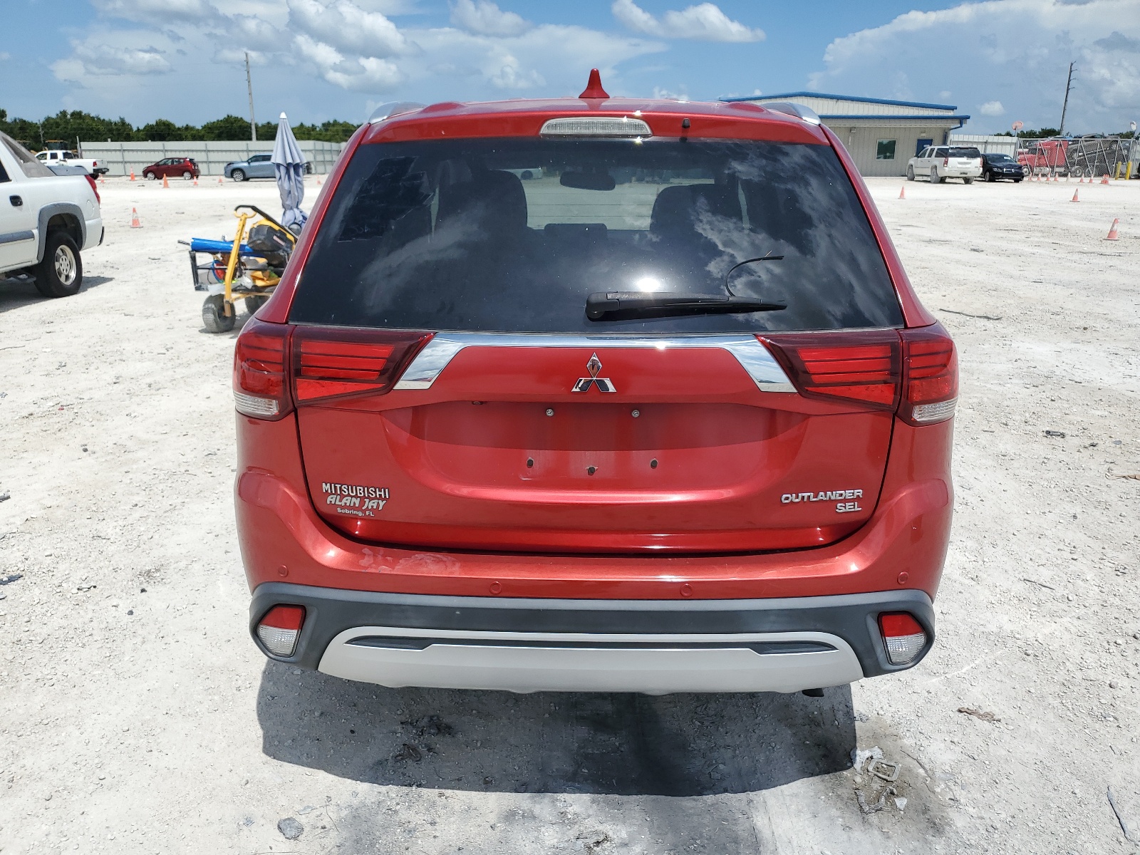 JA4AD3A35KZ047407 2019 Mitsubishi Outlander Se