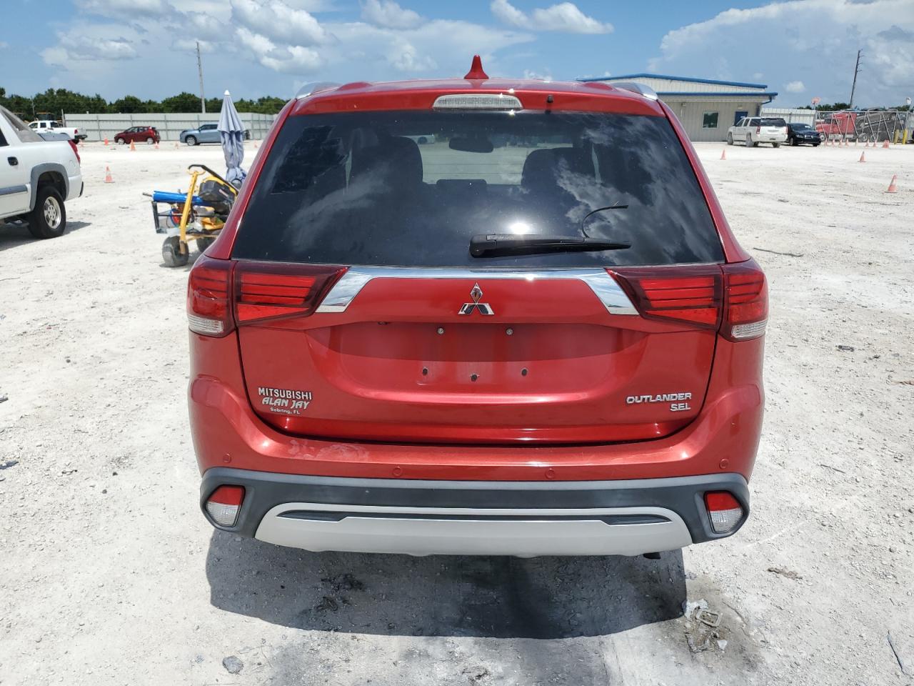 2019 Mitsubishi Outlander Se VIN: JA4AD3A35KZ047407 Lot: 65385244