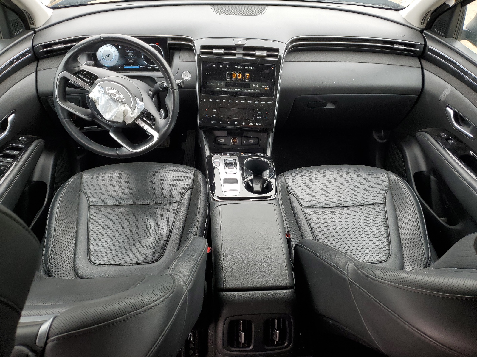 5NMJE3AE9NH157129 2022 Hyundai Tucson Limited