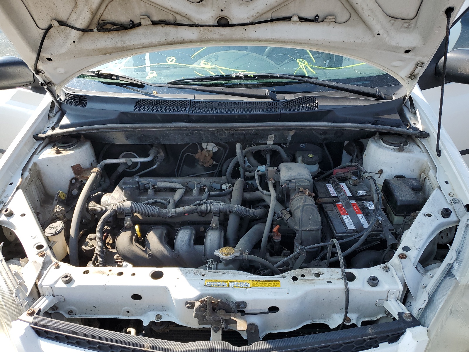 JTDBT123535042233 2003 Toyota Echo