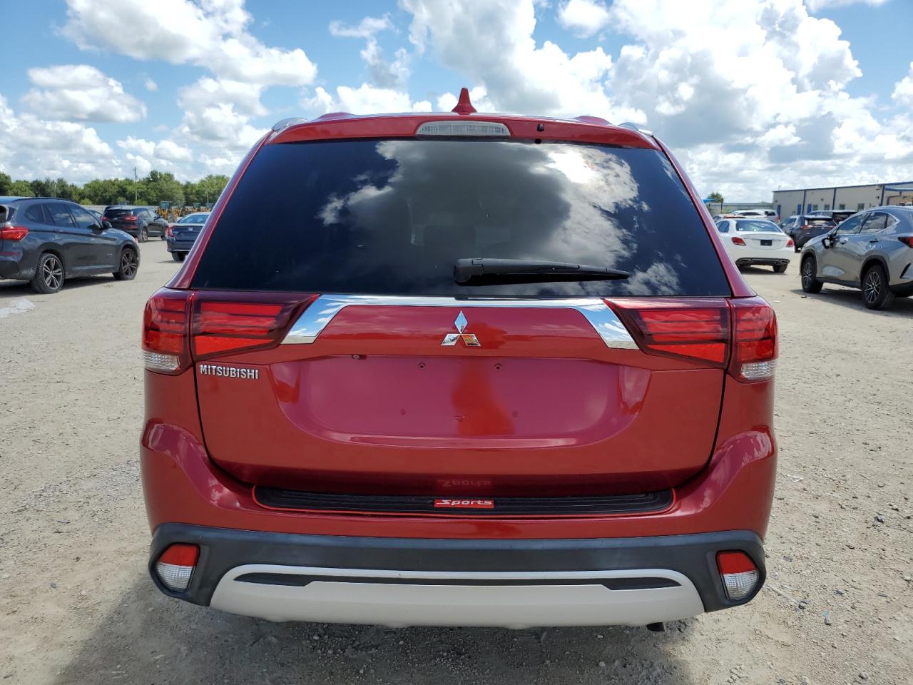 2019 Mitsubishi Outlander Se VIN: JA4AZ3A33KZ035922 Lot: 69180714