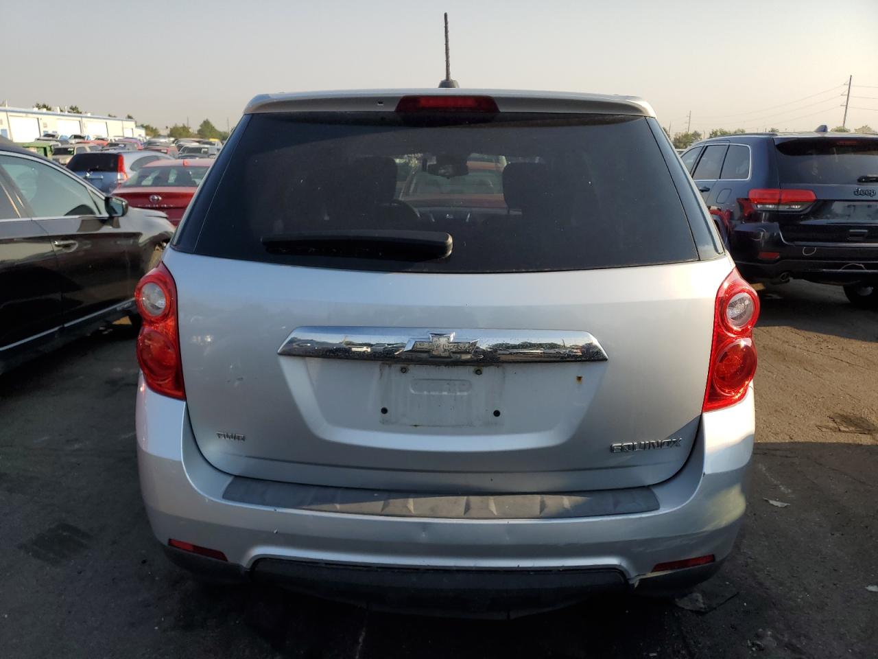 2015 Chevrolet Equinox Ls VIN: 2GNFLEEK0F6143028 Lot: 65616114