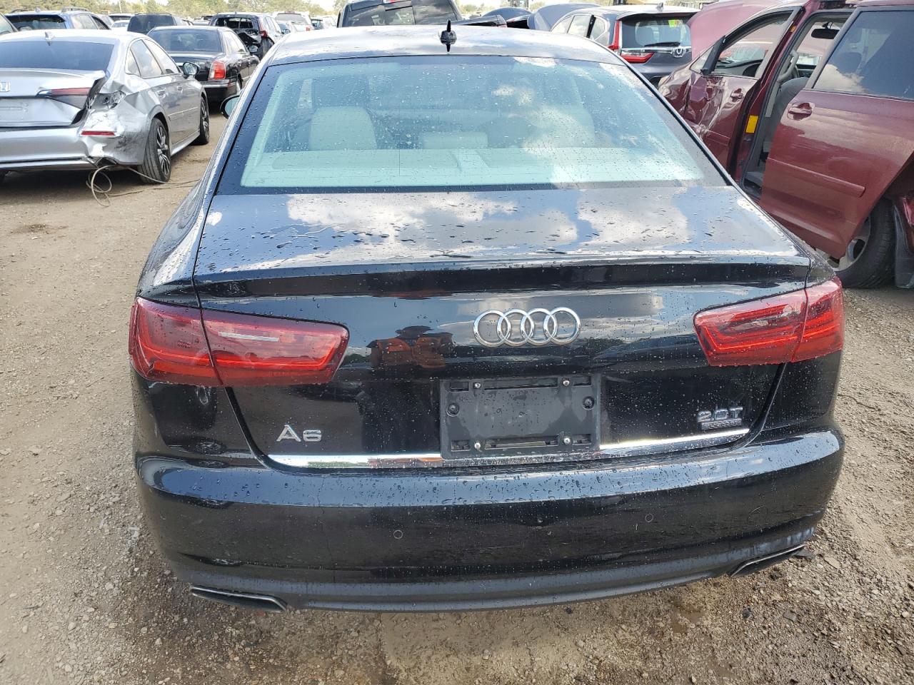 WAUFFAFC2GN094991 2016 Audi A6 Premium