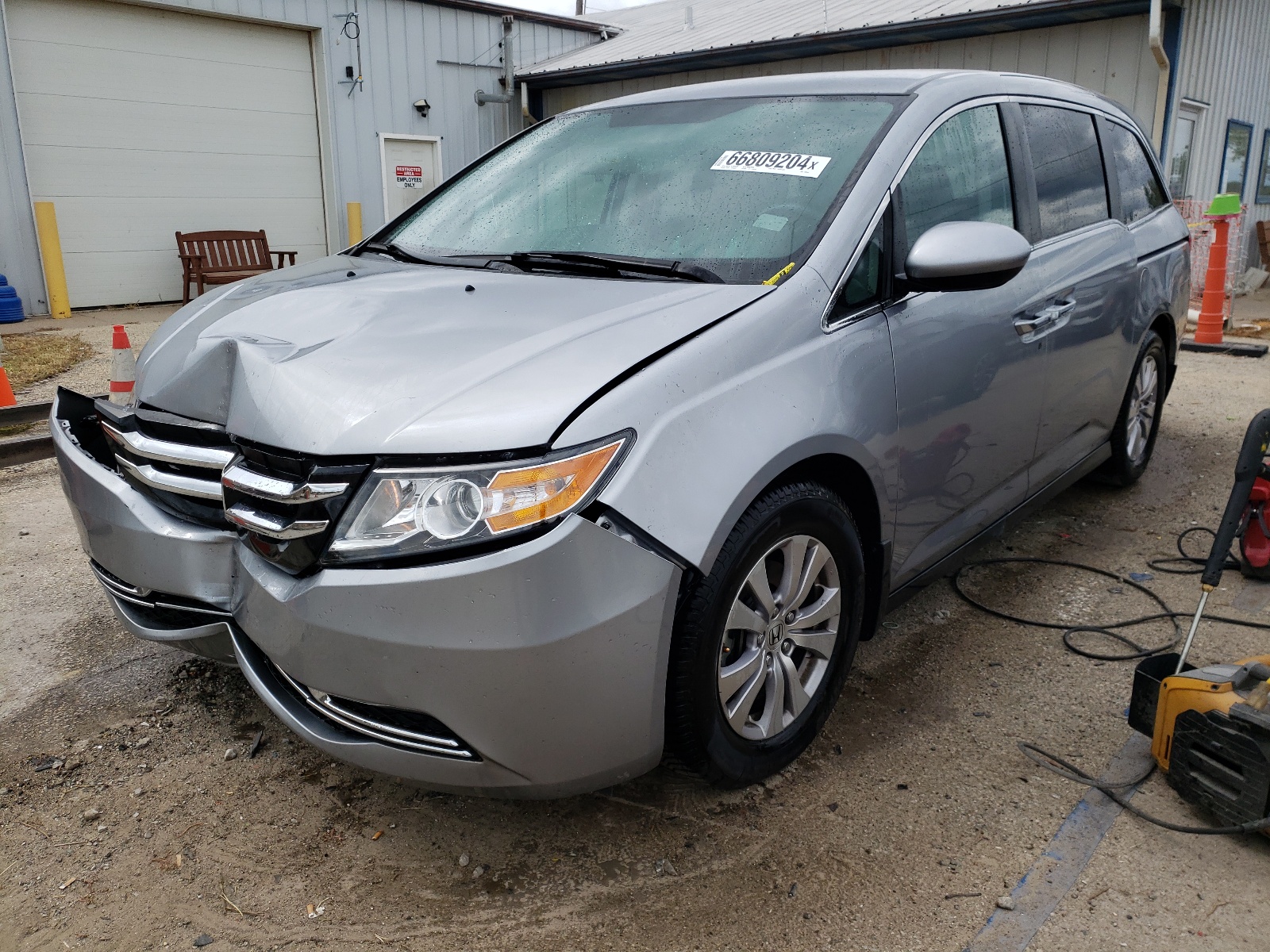 5FNRL5H43GB132569 2016 Honda Odyssey Ex 5FNRL5H43GB132569 2016 Honda Odyssey Ex