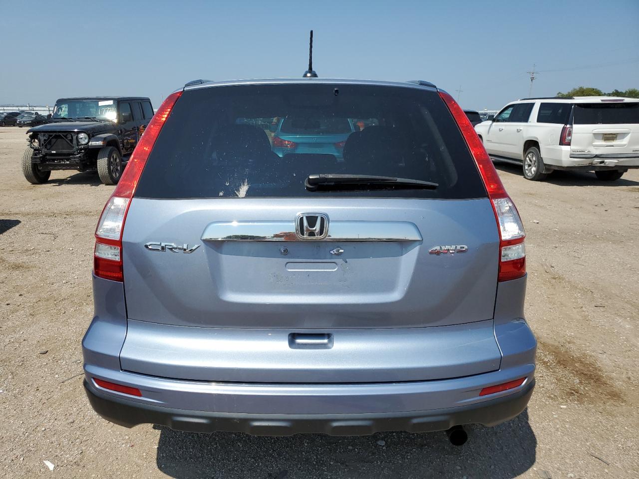 2011 Honda Cr-V Exl VIN: 5J6RE4H76BL070471 Lot: 67738784