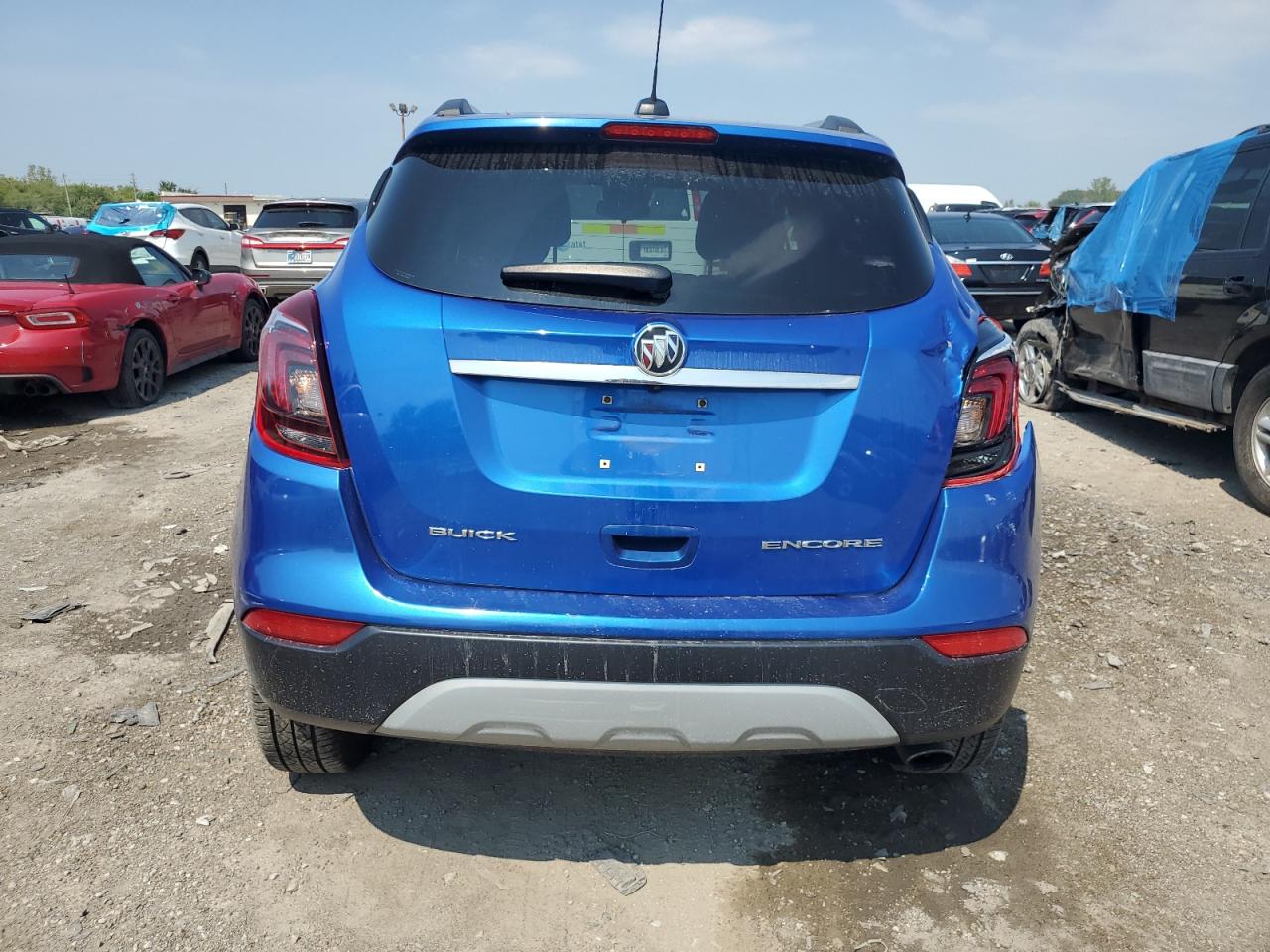 2018 Buick Encore Preferred VIN: KL4CJASB5JB522167 Lot: 69368714