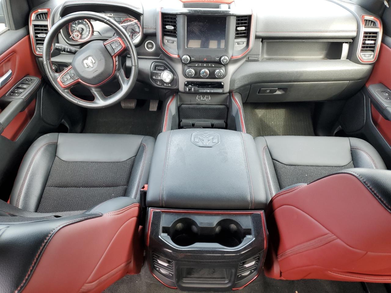 2022 Ram 1500 Rebel VIN: 1C6SRFLT6NN155807 Lot: 66667934