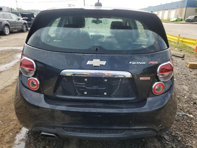  CHEVROLET SONIC 2015 Black