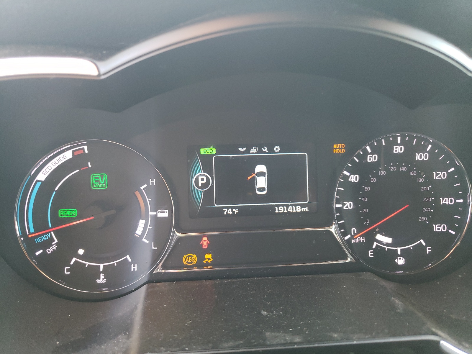 2014 Kia Optima Hybrid vin: KNAGN4AD3E5064890