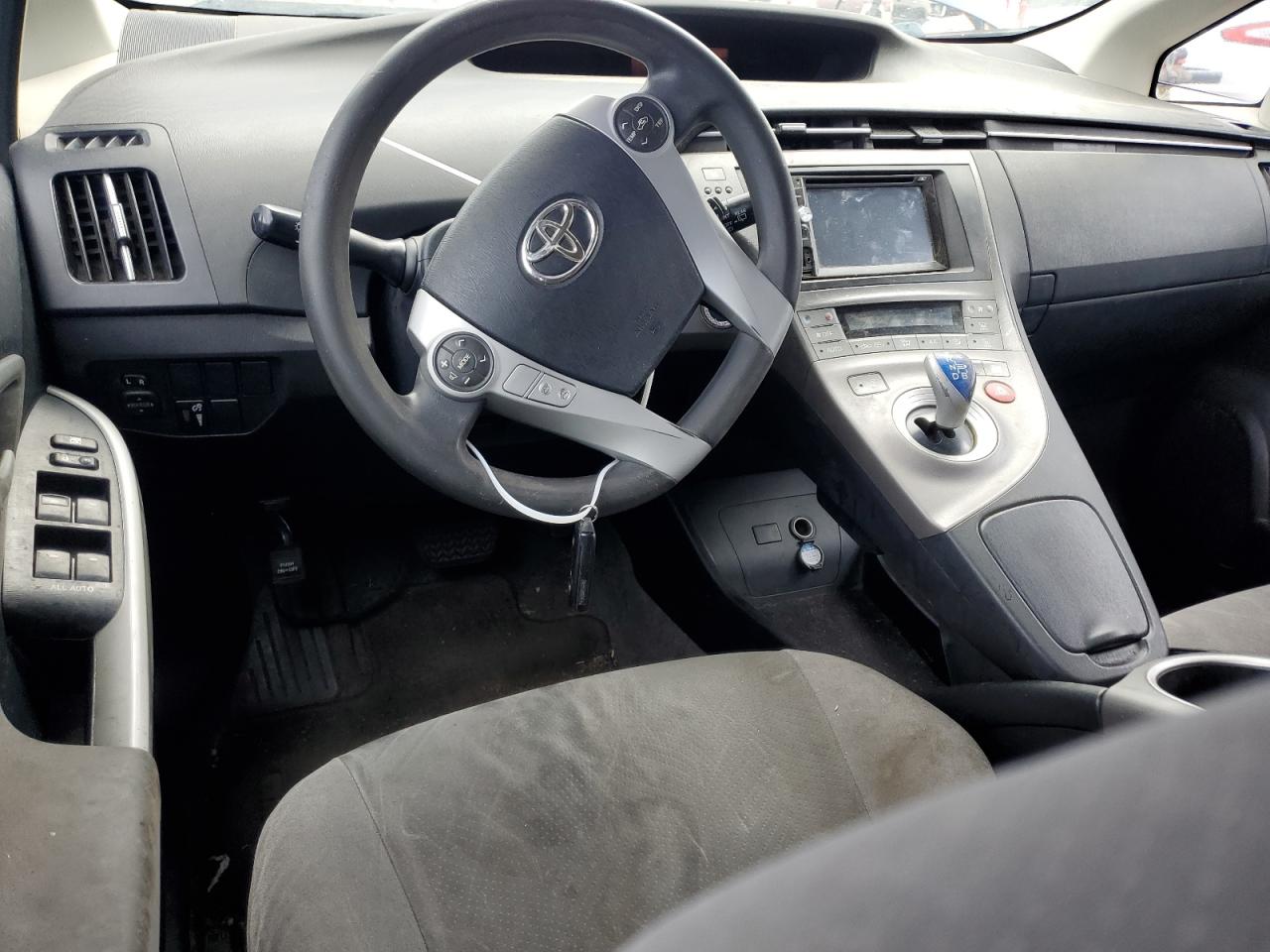JTDKN3DU9C1523105 2012 Toyota Prius
