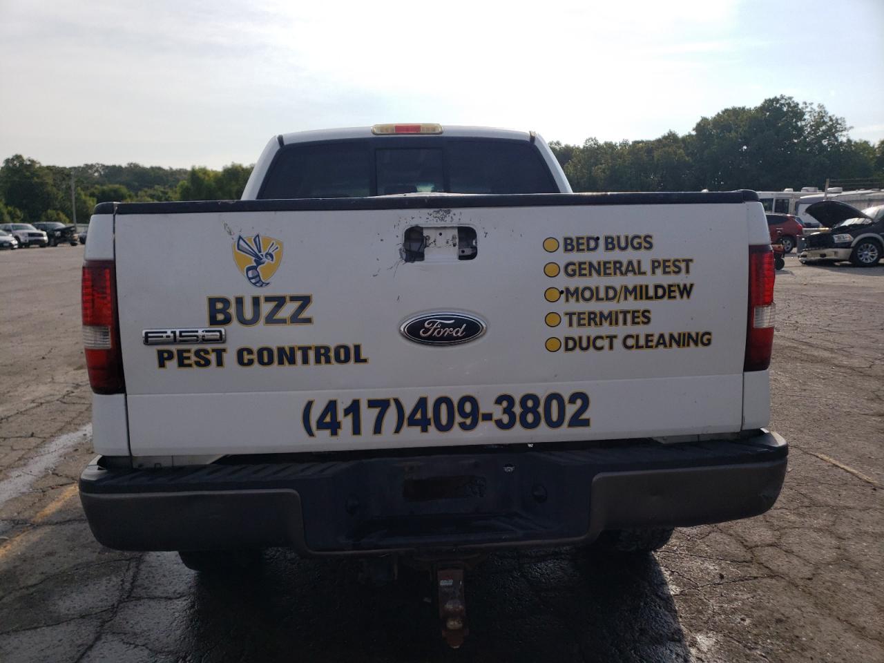 2005 Ford F150 Supercrew VIN: 1FTPW14555FA92557 Lot: 66573304