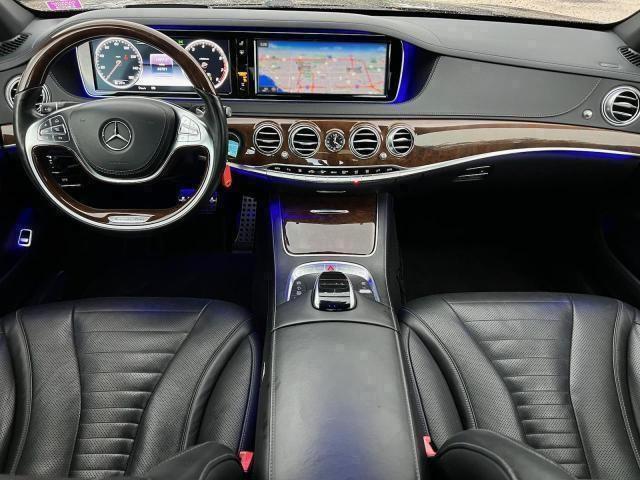 2017 Mercedes-Benz S 550 vin: WDDUG8CB9HA306313