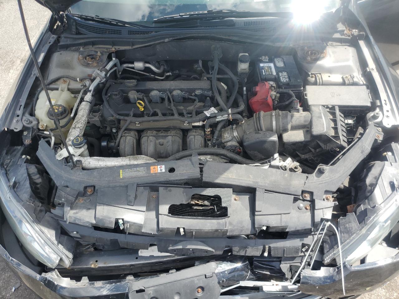 2010 Ford Fusion Se VIN: 3FAHP0HAXAR252258 Lot: 67198634