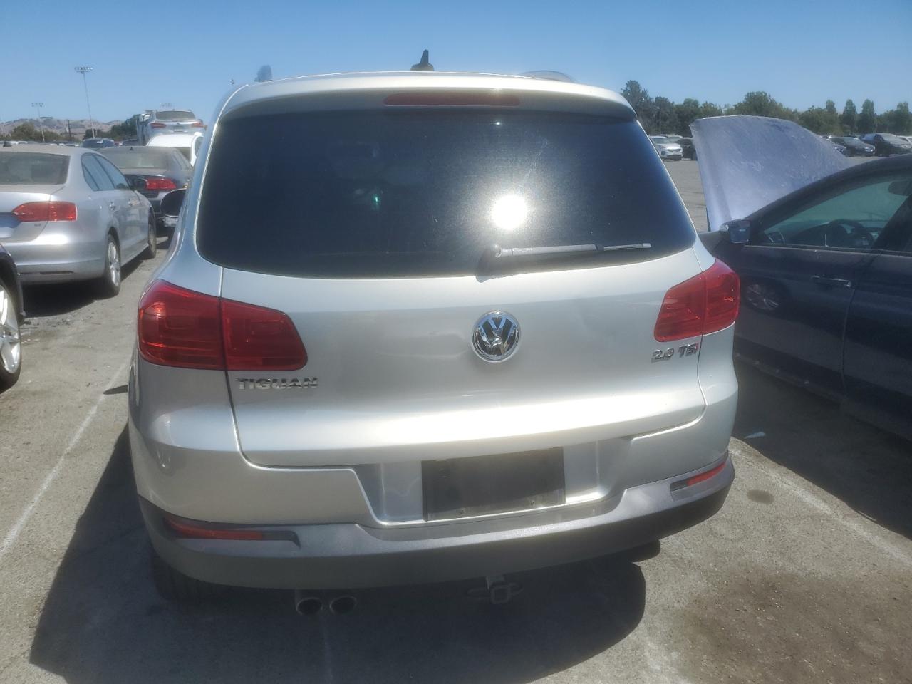 WVGAV7AX0DW535936 2013 Volkswagen Tiguan S