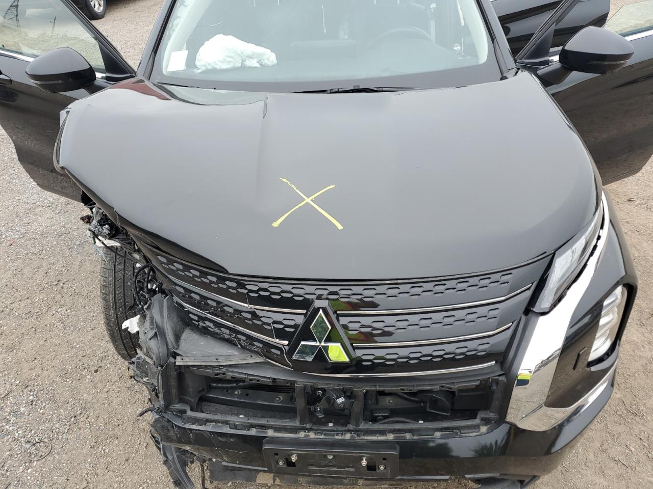 2022 Mitsubishi Outlander Se VIN: JA4J4UA81NZ620695 Lot: 66755054