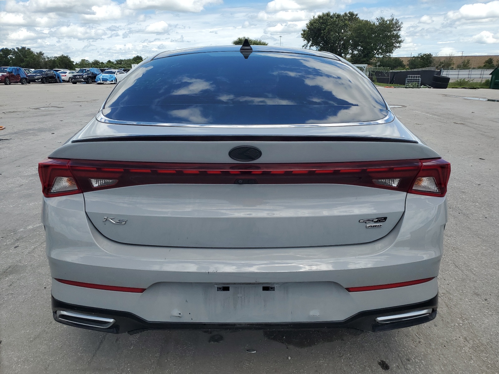 5XXG64J28MG075084 2021 Kia K5 Gt Line