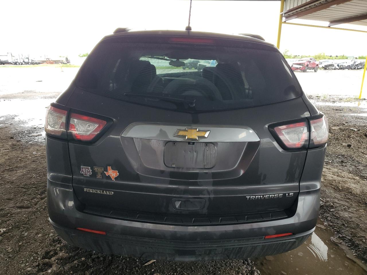 1GNKRFED1FJ131722 2015 Chevrolet Traverse Ls