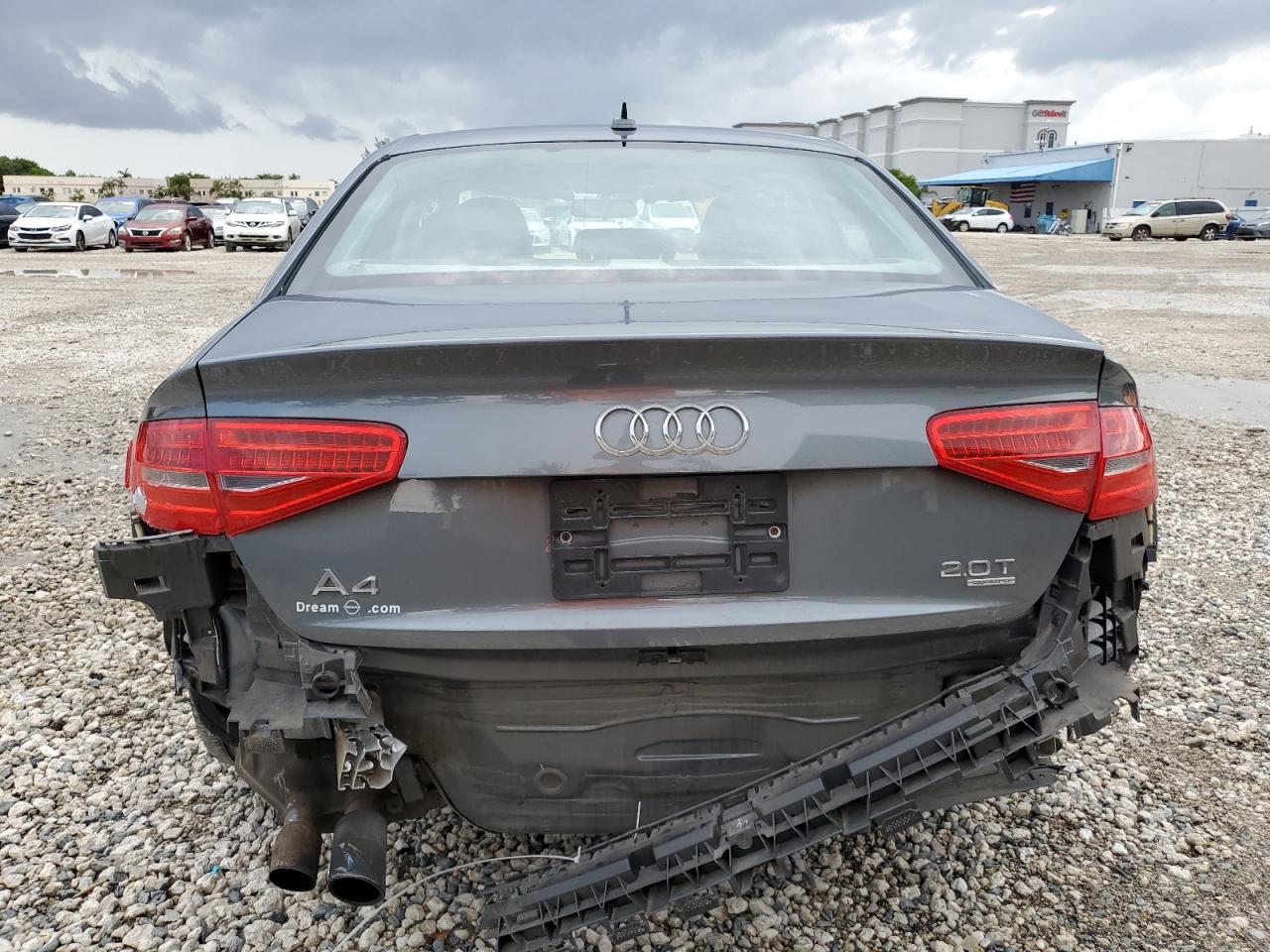 2014 Audi A4 Premium VIN: WAUBFAFL4EN042449 Lot: 67502574