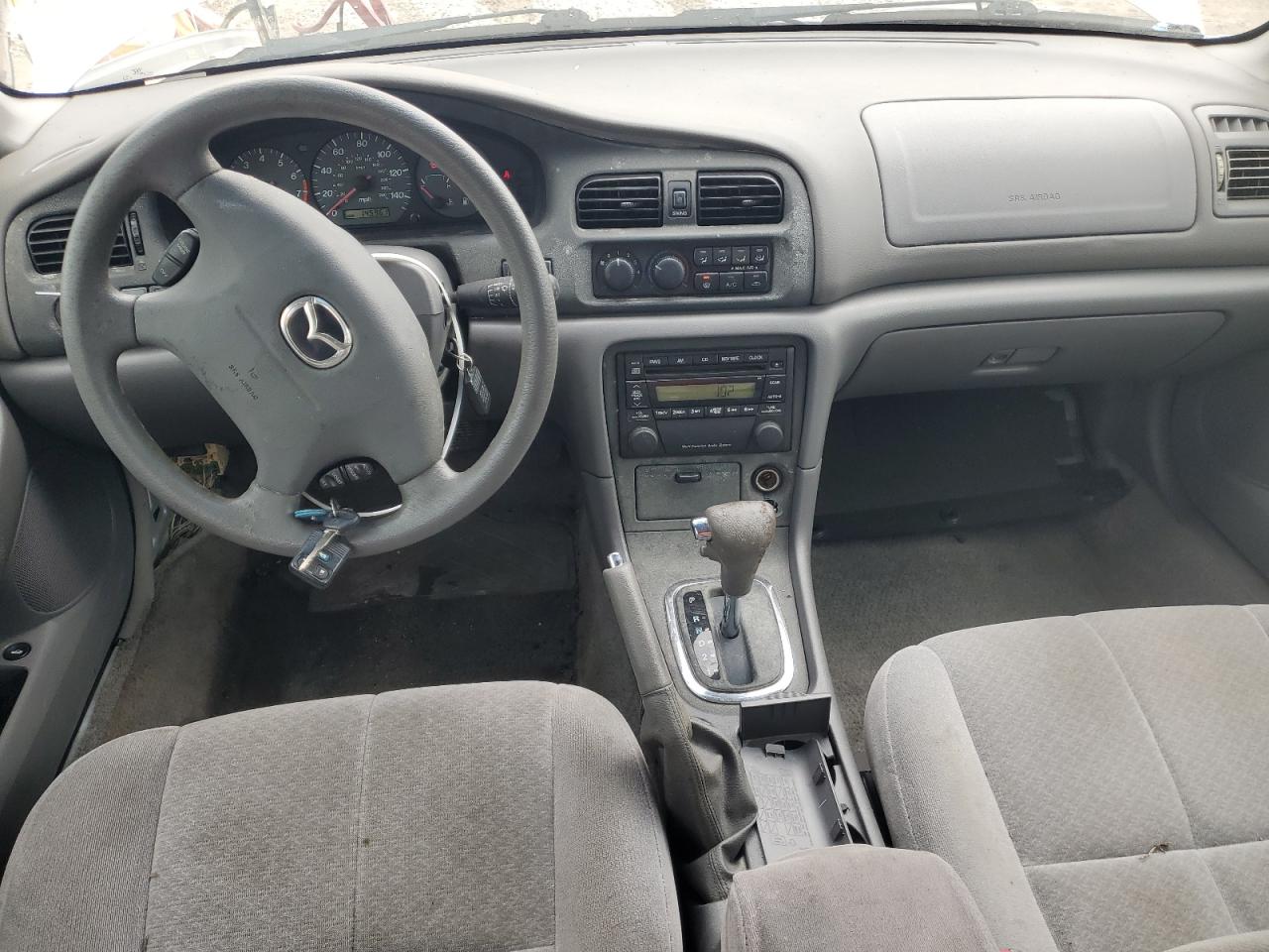 2001 Mazda 626 Es VIN: 1YVGF22C315248614 Lot: 68349054