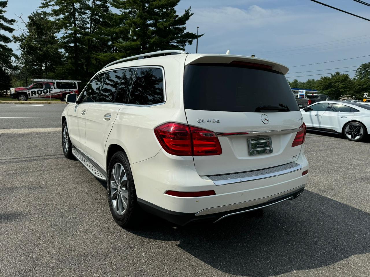 2014 Mercedes-Benz Gl 450 4Matic VIN: 4JGDF7CE0EA302515 Lot: 66999204