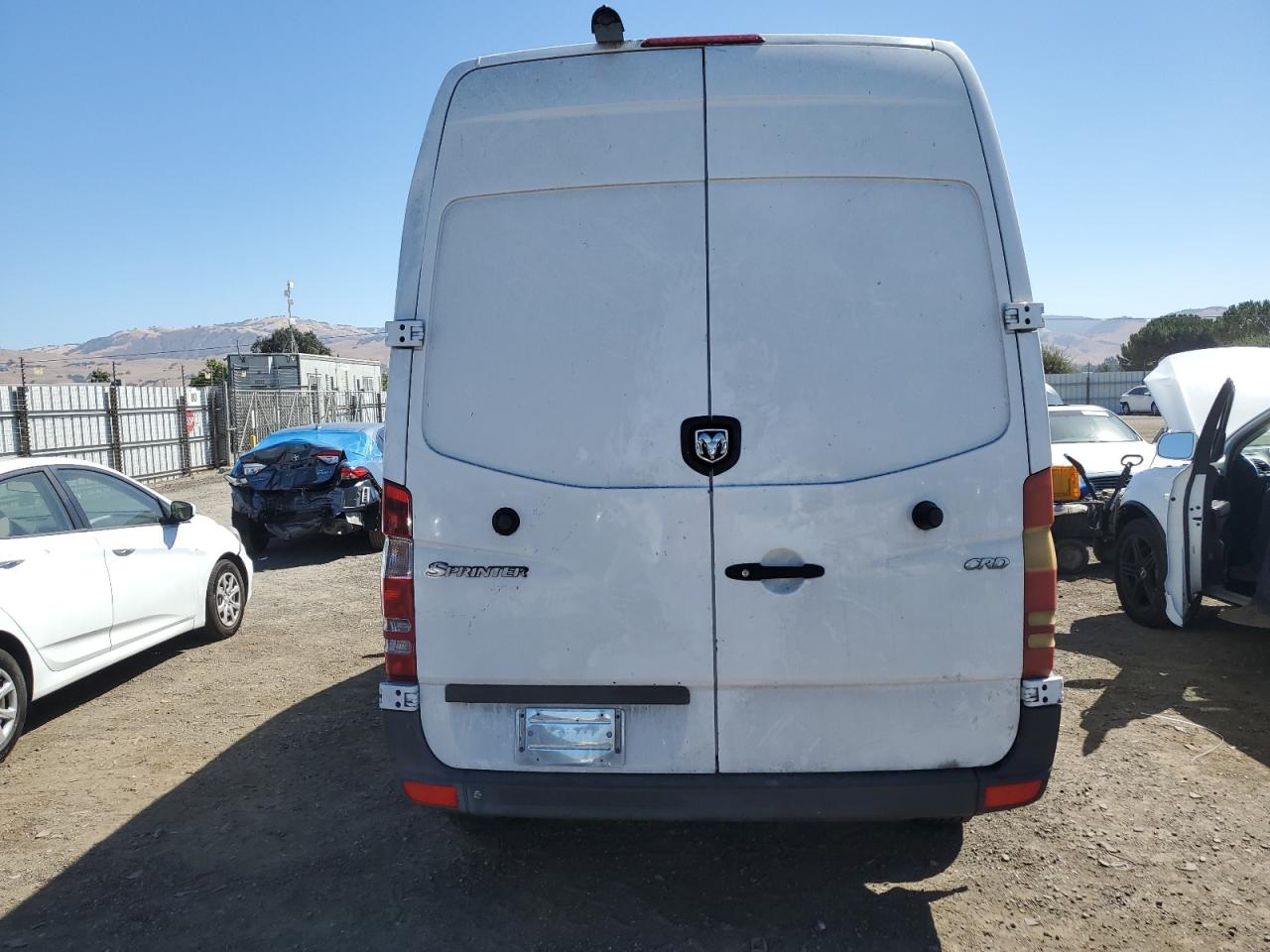 2007 Dodge Sprinter 2500 VIN: WD0PE745175150492 Lot: 67019344