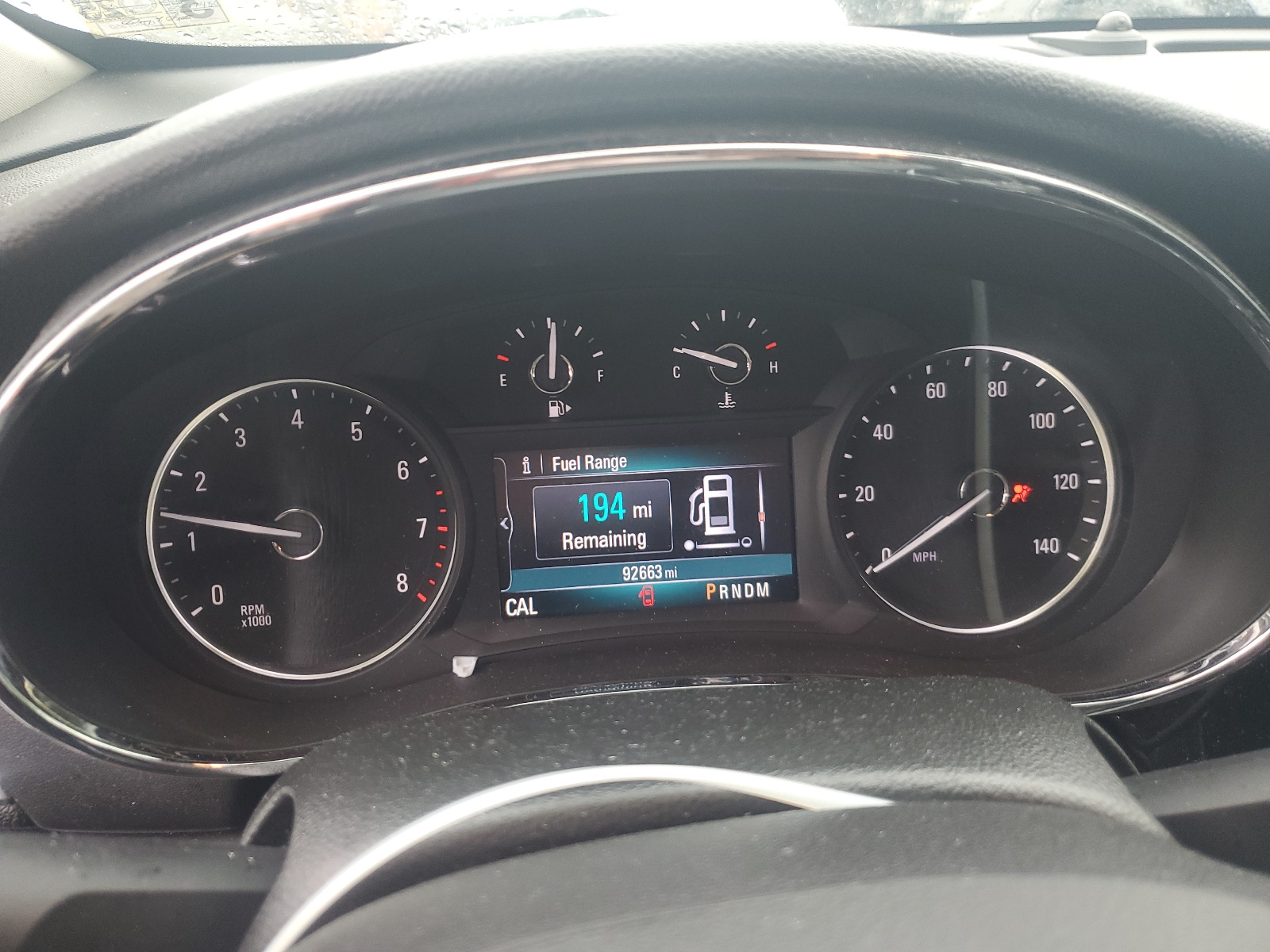 KL4CJASB1KB888385 2019 Buick Encore Preferred