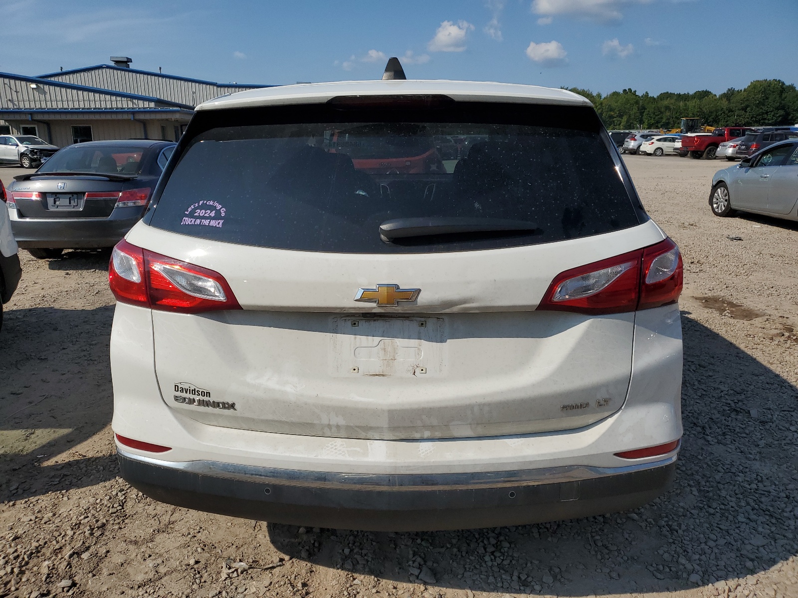 3GNAXUEV6KS678332 2019 Chevrolet Equinox Lt