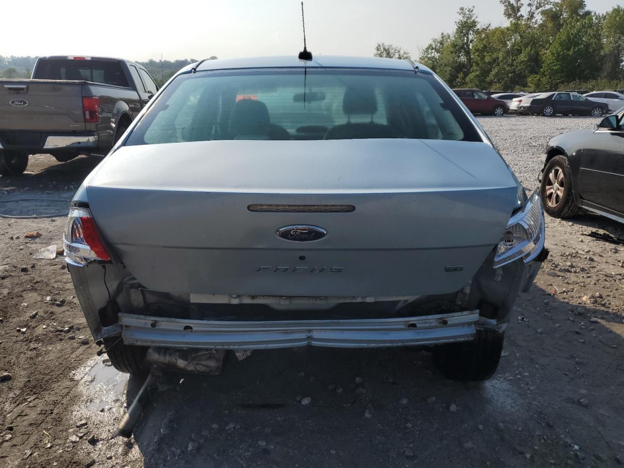 1FAHP35N58W297432 2008 Ford Focus Se