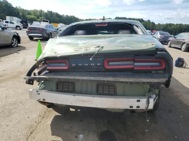  DODGE CHALLENGER 2021 Green